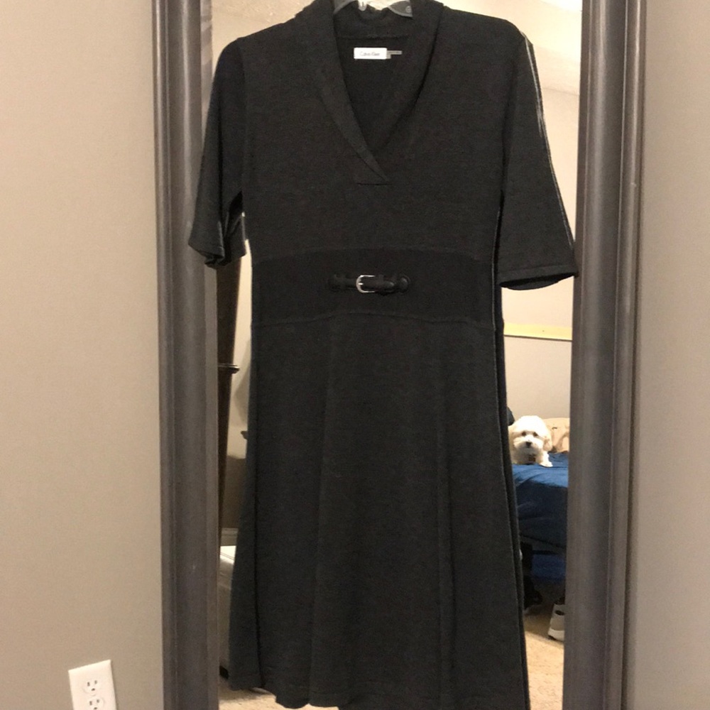 Sweater dress